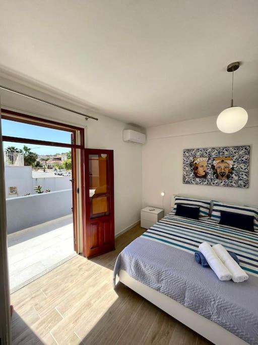 Apartamento Casa D'Amare San Vito Lo Capo Exterior foto